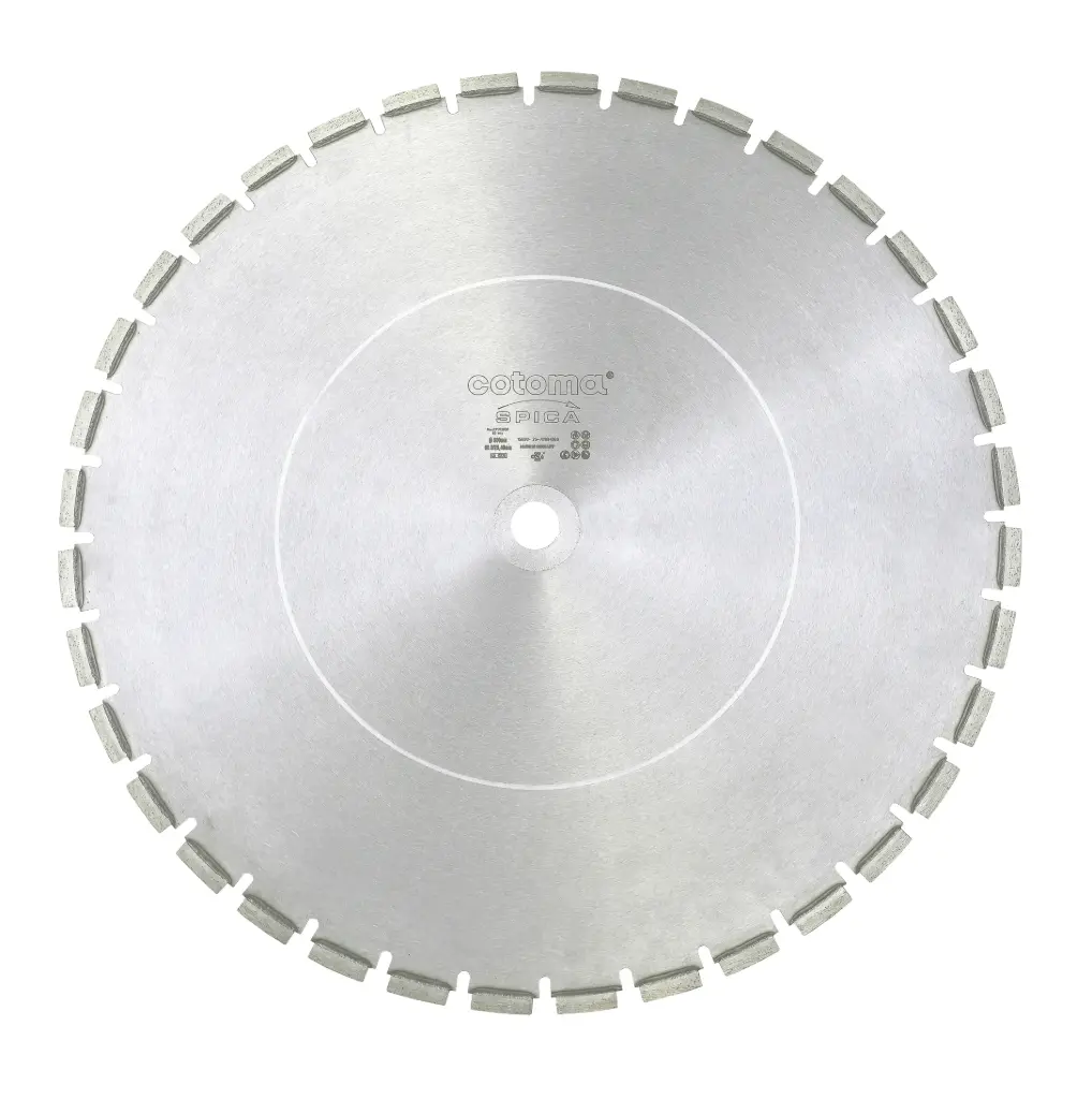 SPICA-650-60/25,4 U-slot Diamantzaag snelbouwsteen, betonblokken