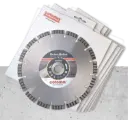 ACTIE pakket van 10 diamantzagen Sirius 230 mm Beton turbo + snellosring