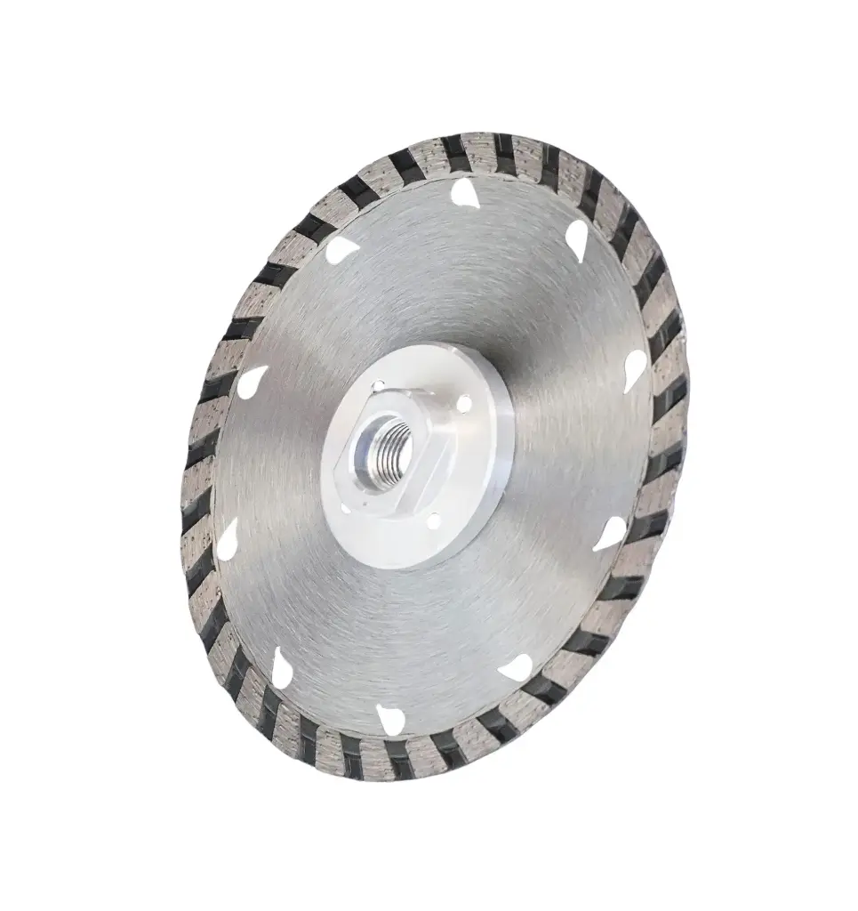 CAPELLA-125-M14 Diamantzaag- en schuurschijf natuursteen, beton