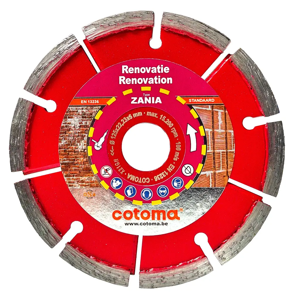 ZANIA-125-6-22,23 Diamantvoegenfrees 6 mm