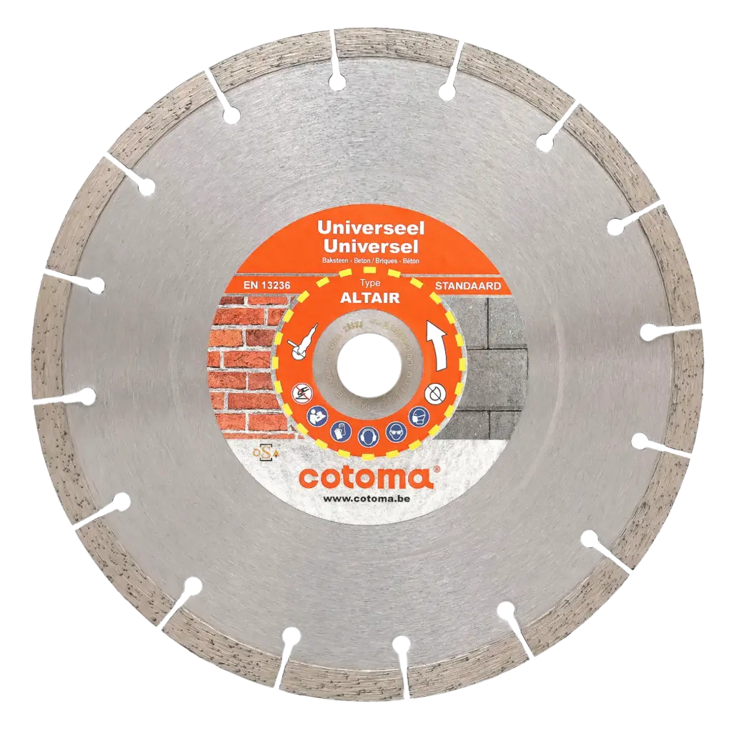 ALTAIR-230-22,23 Diamantzaag UNIVERSEEL