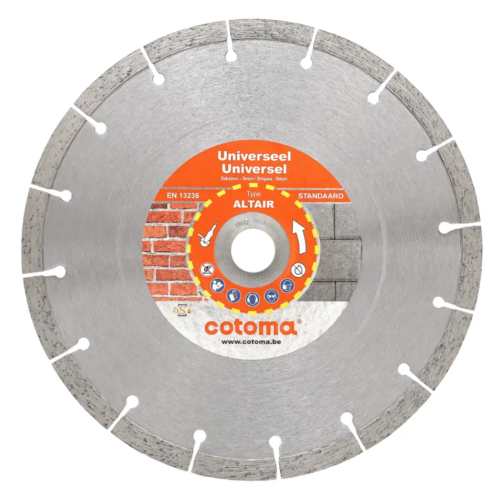 ALTAIR-230-22,23 Diamantzaag UNIVERSEEL