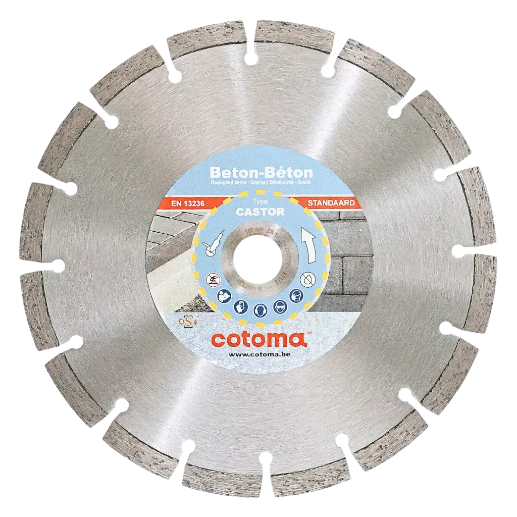 CASTOR-230-22,23 Diamantzaag beton INTENS