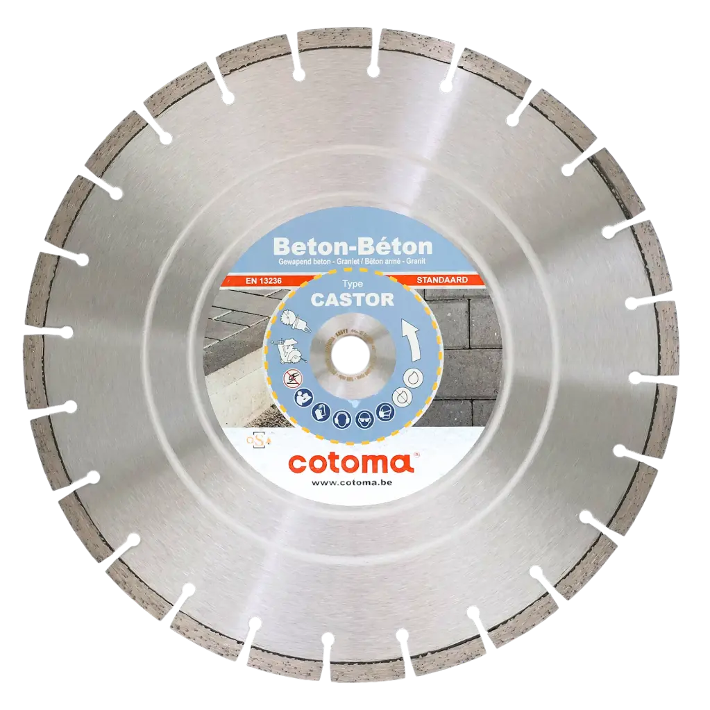 CASTOR-350-20 Diamantzaag beton INTENS