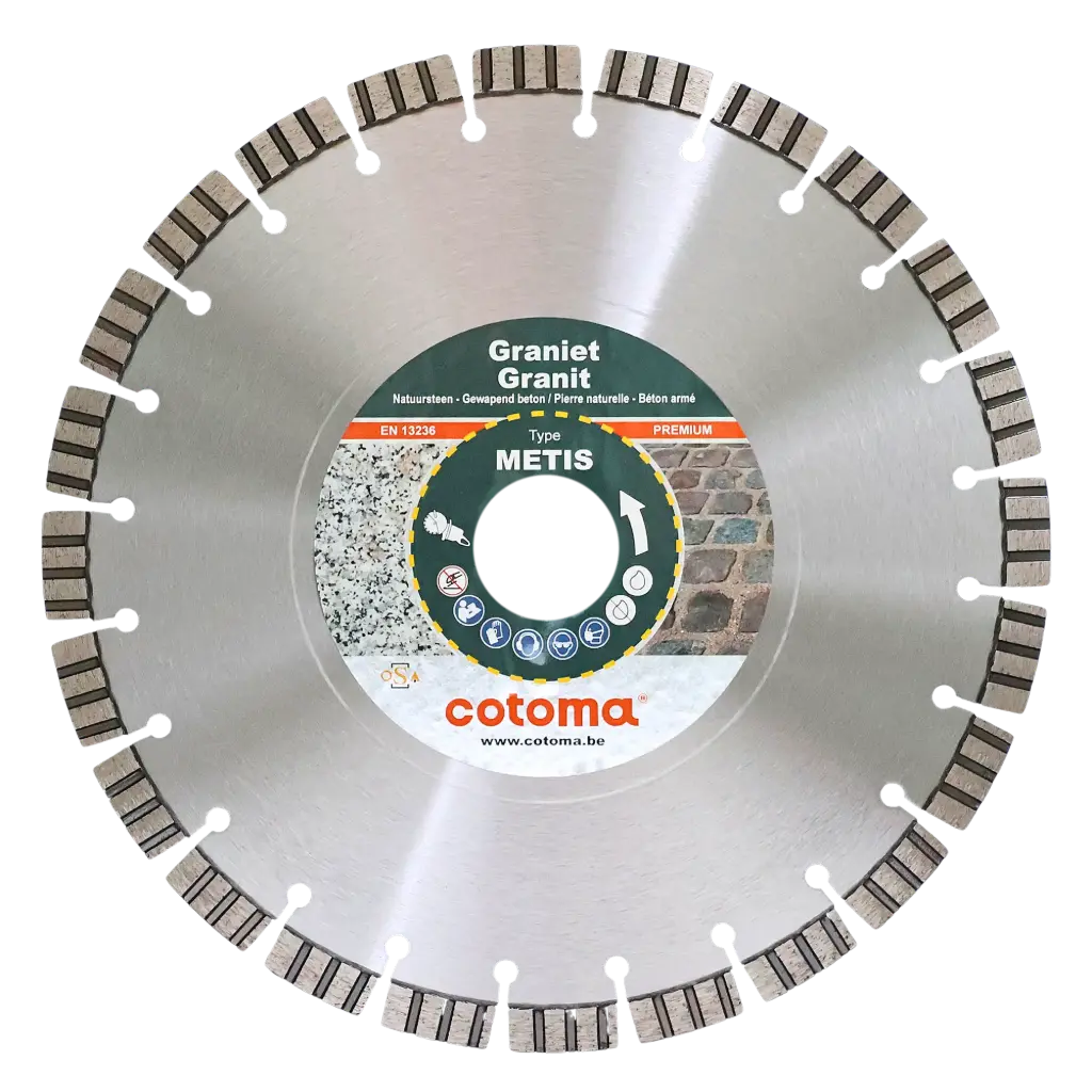 METIS-400-20 Diamantzaag Graniet PREMIUM