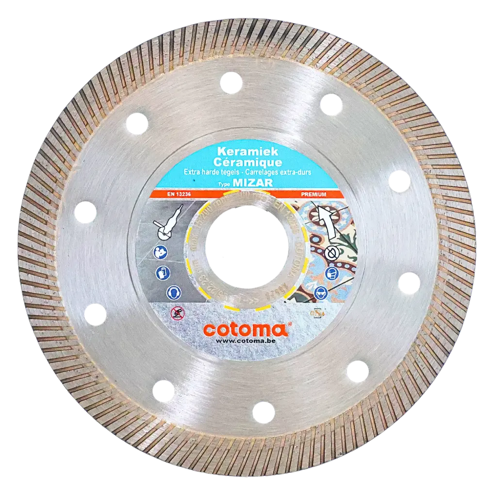 MIZAR-125-22,23 Diamantzaag natuursteentegels