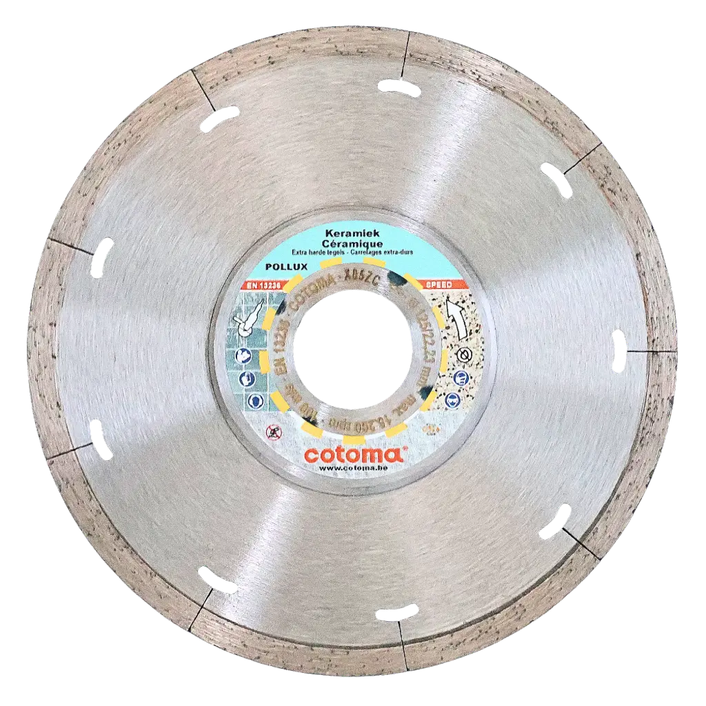 POLLUX-125-22,23 Diamantzaag harde keramische tegels SPEED