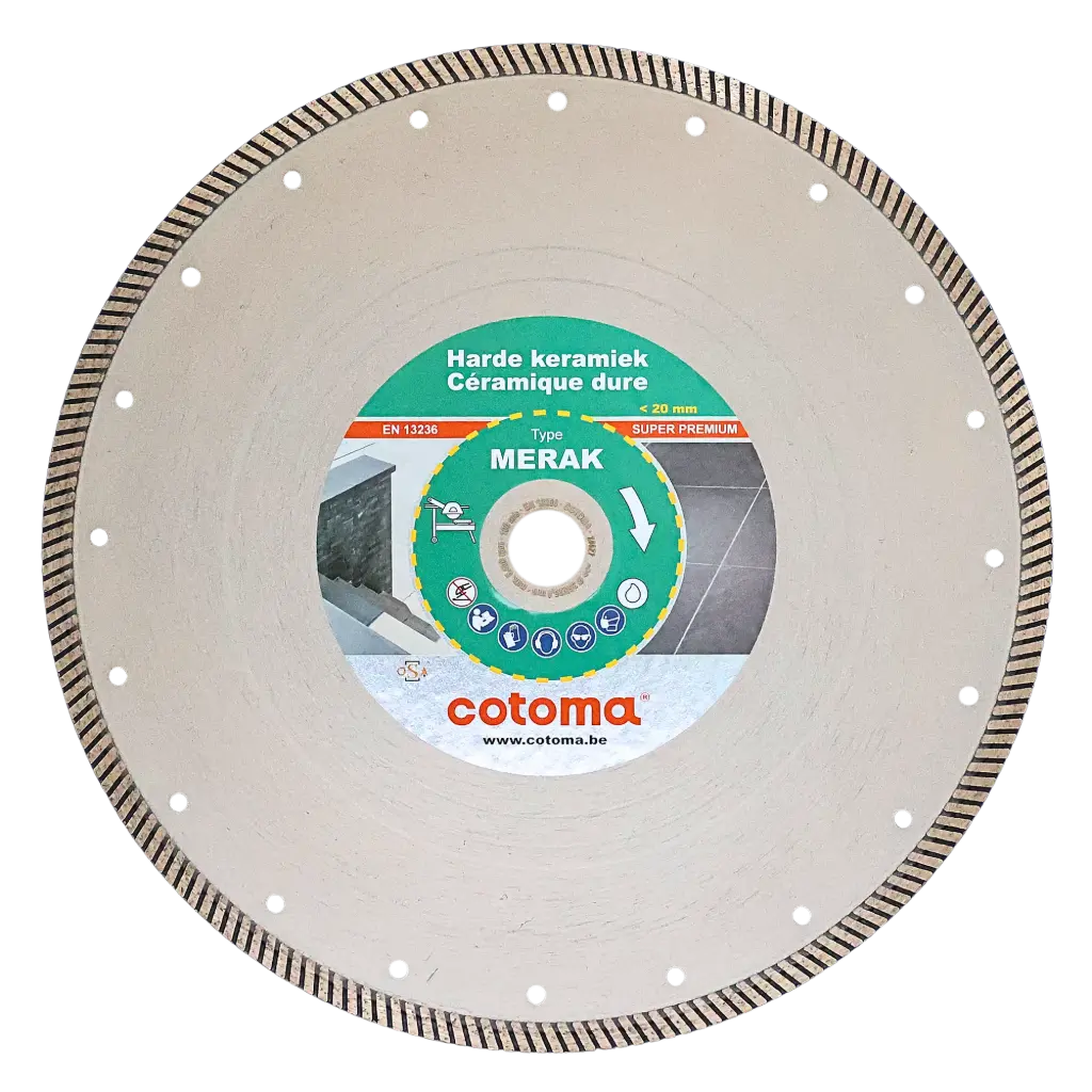 MERAK-200-25,4 Diamantzaag keramische tegels tot 20 mm