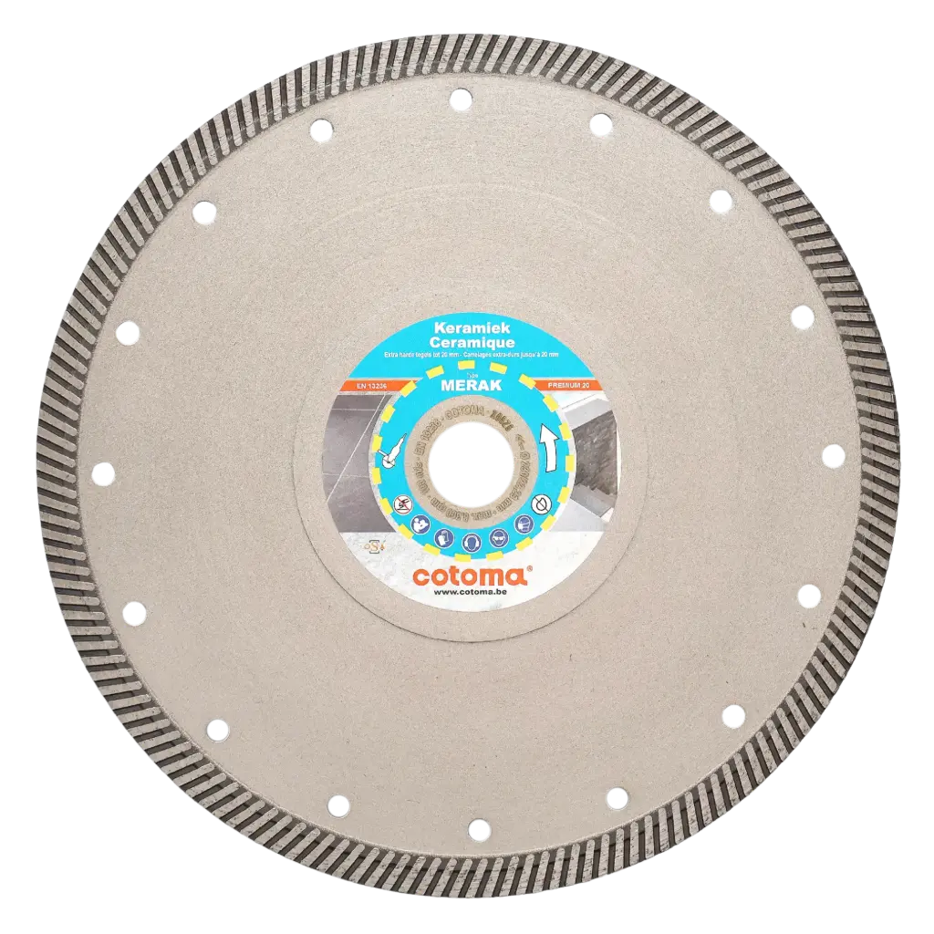 MERAK-230-22,23 Diamantzaag keramische tegels tot 20 mm