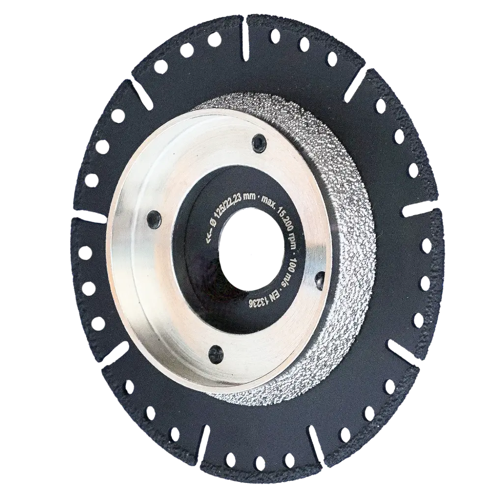 TALOS-125-22,23 Diamant afboordzaag kunststofbuizen