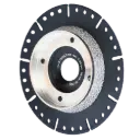 TALOS-125-22,23 Diamant afboordzaag kunststofbuizen