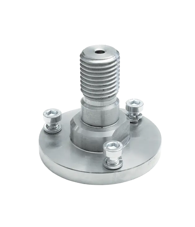 Adapter 1-1/4" UNC boor > 3-gatsmachine