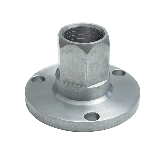 Adapter 1-1/4" UNC machine > 3-gatsboor