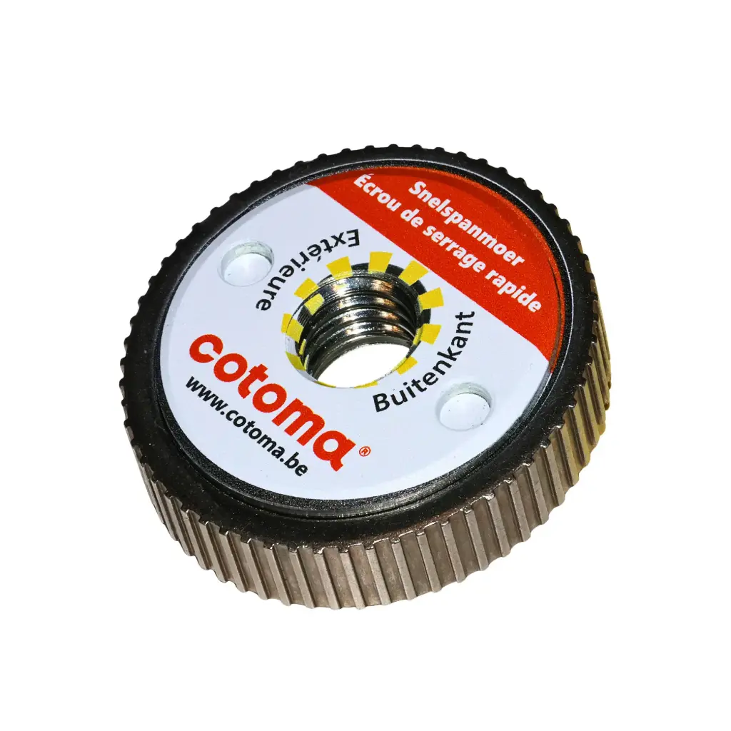 Snellosring M14 met Cotoma logo