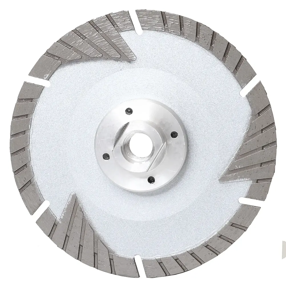 HOPS-125-M14 Diamantzaag met flens alle materialen 