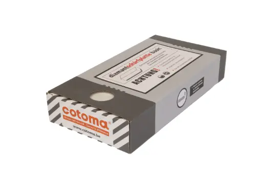 [800000] Standaard opscherpsteen 40x125x260