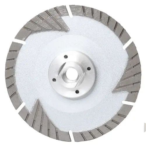 [341125] HOPS-125-M14 Diamantzaag met flens alle materialen 