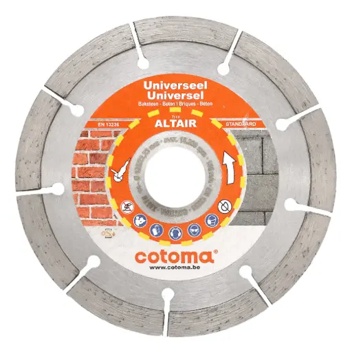 [100125] ALTAIR-125-22,23 Diamantzaag UNIVERSEEL
