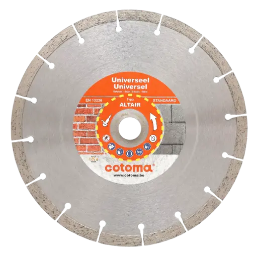 [100230] ALTAIR-230-22,23 Diamantzaag UNIVERSEEL