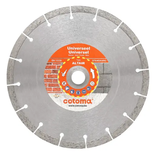 [100230] ALTAIR-230-22,23 Diamantzaag UNIVERSEEL