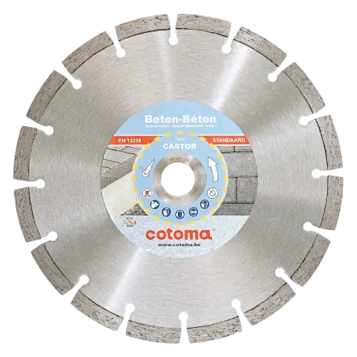 [120230] CASTOR-230-22,23 Diamantzaag beton INTENS