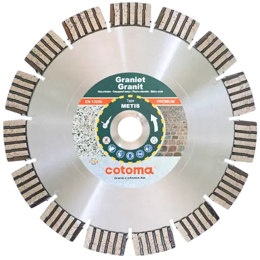 [200125] METIS-125-22,23 Diamantzaag Graniet PREMIUM