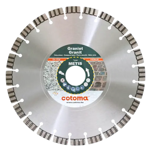 [200402] METIS-400-20 Diamantzaag Graniet PREMIUM