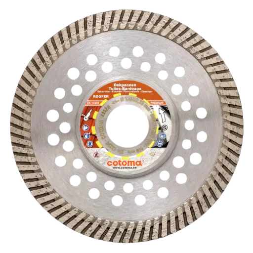 [230125] ROOFER-125-22,23 Diamantzaag harde dakpannen, nokstenen, wasbeton