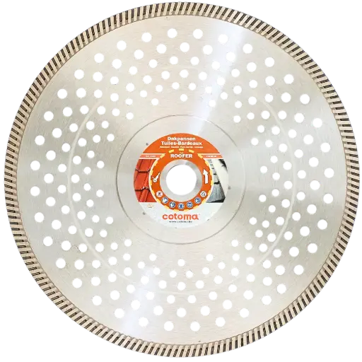 [230230] ROOFER-230-22,23 Diamantzaag harde dakpannen, nokstenen, wasbeton