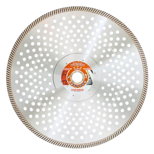 [230454] ROOFER-350-25,4 Diamantzaag harde dakpannen, nokstenen, wasbeton