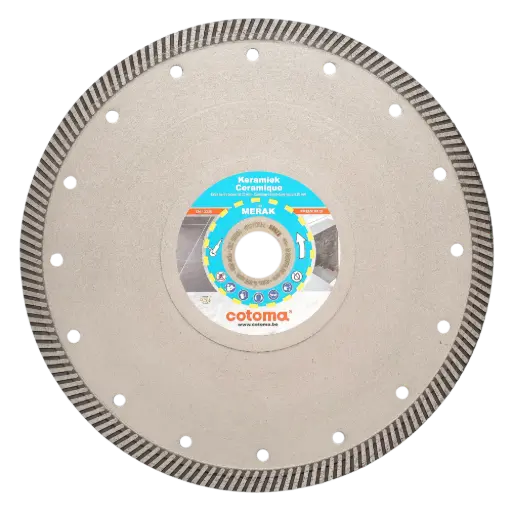 [320230] MERAK-230-22,23 Diamantzaag keramische tegels tot 20 mm