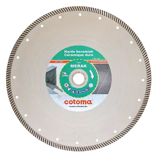 [320254] MERAK-250-25,4 Diamantzaag keramische tegels tot 20 mm