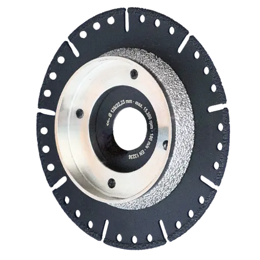 [340125] TALOS-125-22,23 Diamant afboordzaag kunststofbuizen