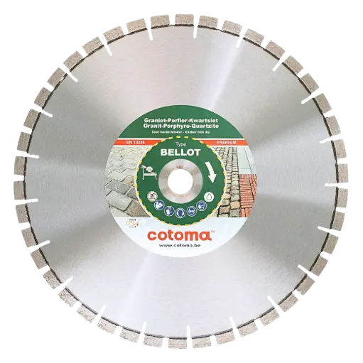 [370354] BELLOT-350-25,4 Diamantzaag granieten, harde klinkers