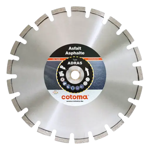 [410304] ADRAS-300-25,4 Diamantzaag asfalt STANDAARD